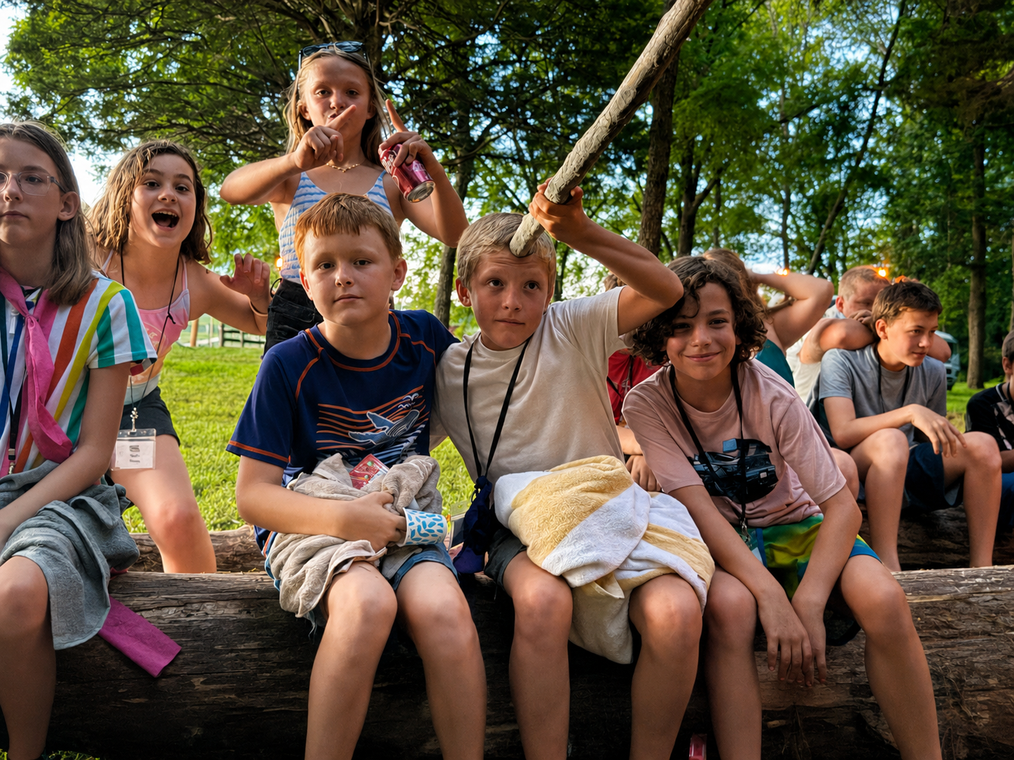 camp jabez kids